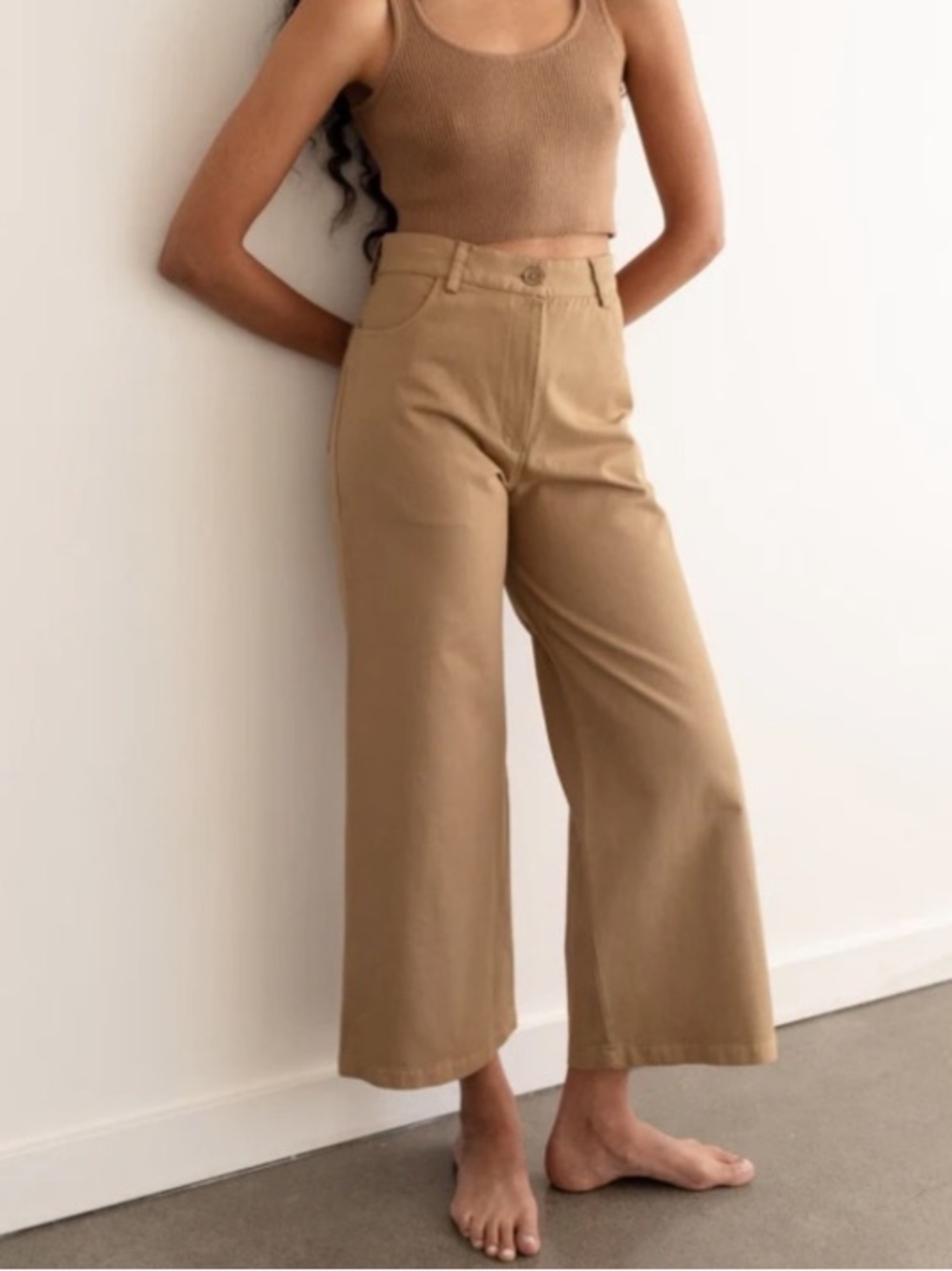 First Rite Wide Leg Pants